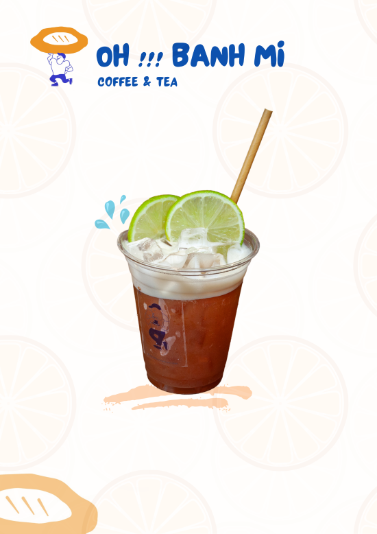 Image of the Homemade Lemon Iced Tea