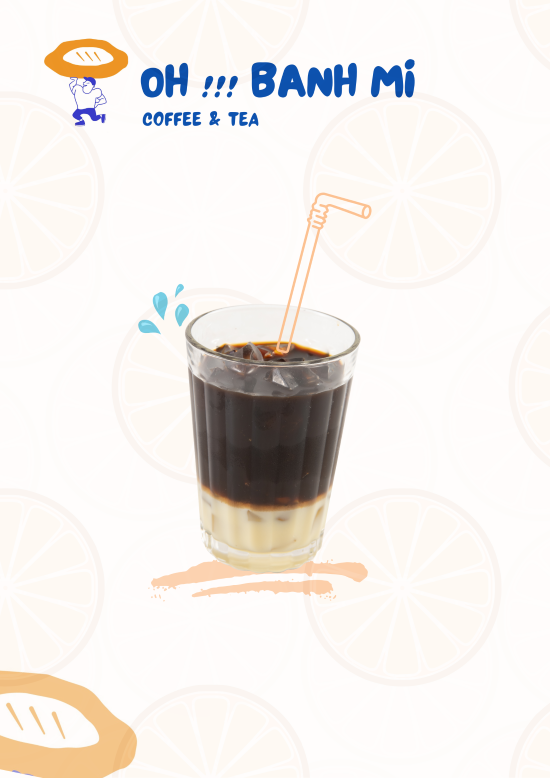 Image of the Vietnamese Ice Coffee