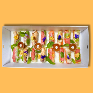 Rice Paper Rolls Box catering Melbourne — Oh! Banh Mi