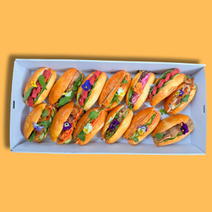 Mini Banh Mi Box catering Melbourne CBD — Oh! Banh Mi