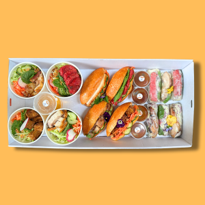 Oh! Party Mixed Box 2 catering package Melbourne