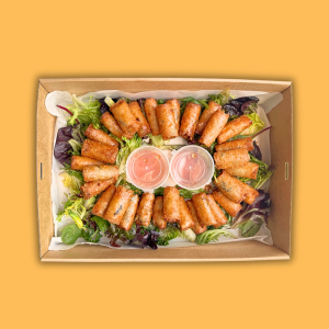 Seafood Spring Roll Box party catering Melbourne CBD