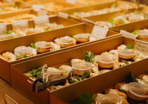 Oh! Banh Mi Melbourne CBD Rice paper rolls catering Melbourne