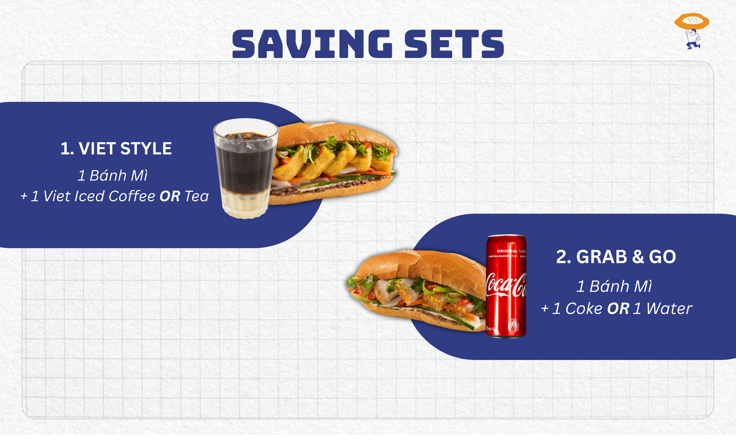 Banh Mi Lunch Set - Oh! Banh Mi Melbourne CBD