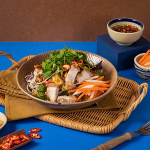 Crispy Pork Salad