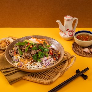 Braised Beef Salad