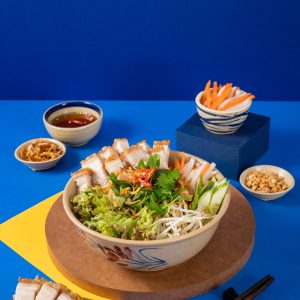 Crispy Pork Rice