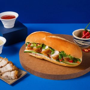 Crispy Pork Banh Mi
