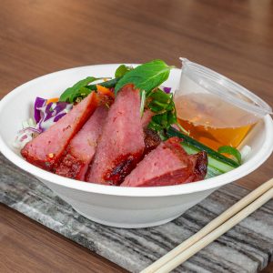 Honey Pork Salad